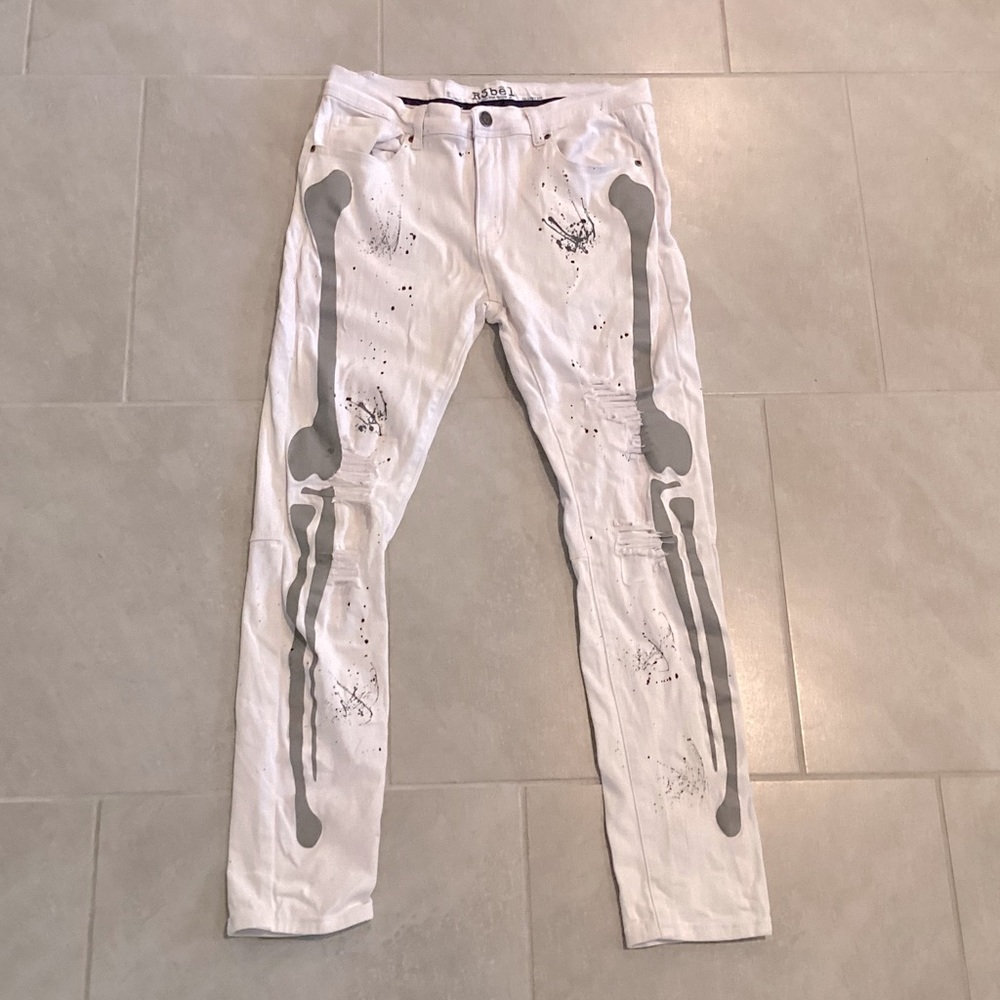 Rebel Bones Jeans